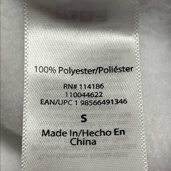 Juicy Couture Women's White Knit Athletic Shorts. Very Good Condition. Size S. - Picture 6 of 7